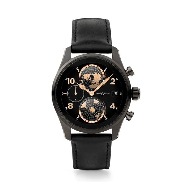 Montblanc Summit 3 Smartwatch - Titanio negro