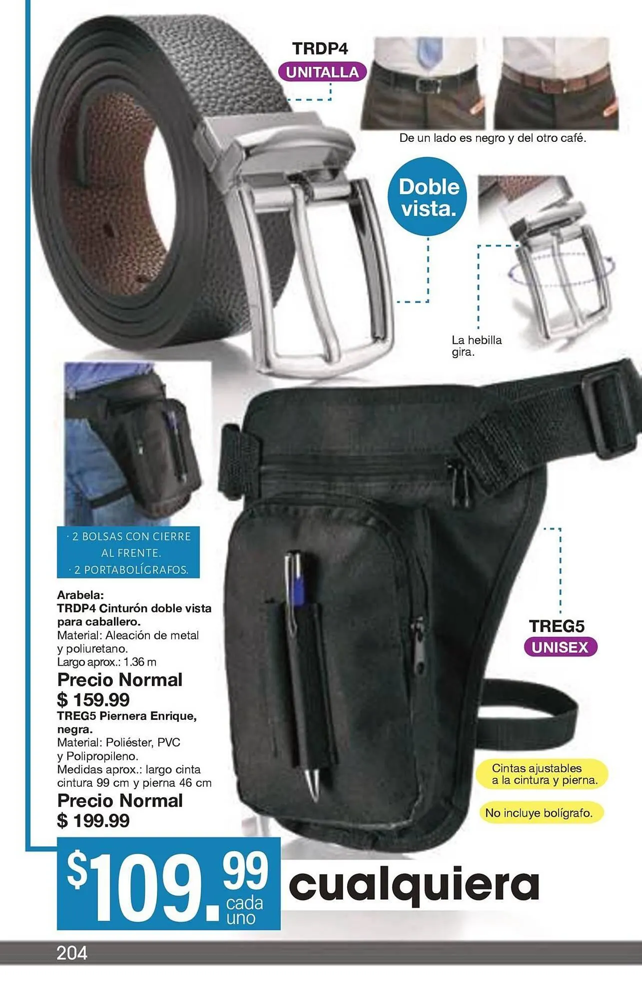 Catálogo de Catálogo Arabela 18 de diciembre al 8 de enero 2026 - Pagina 174