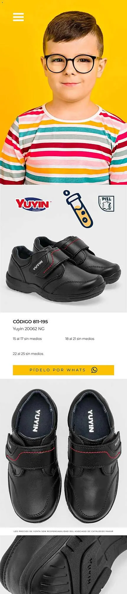 Catálogo de Catálogo SC Pakar 11 de julio al 23 de enero 2026 - Pagina 22