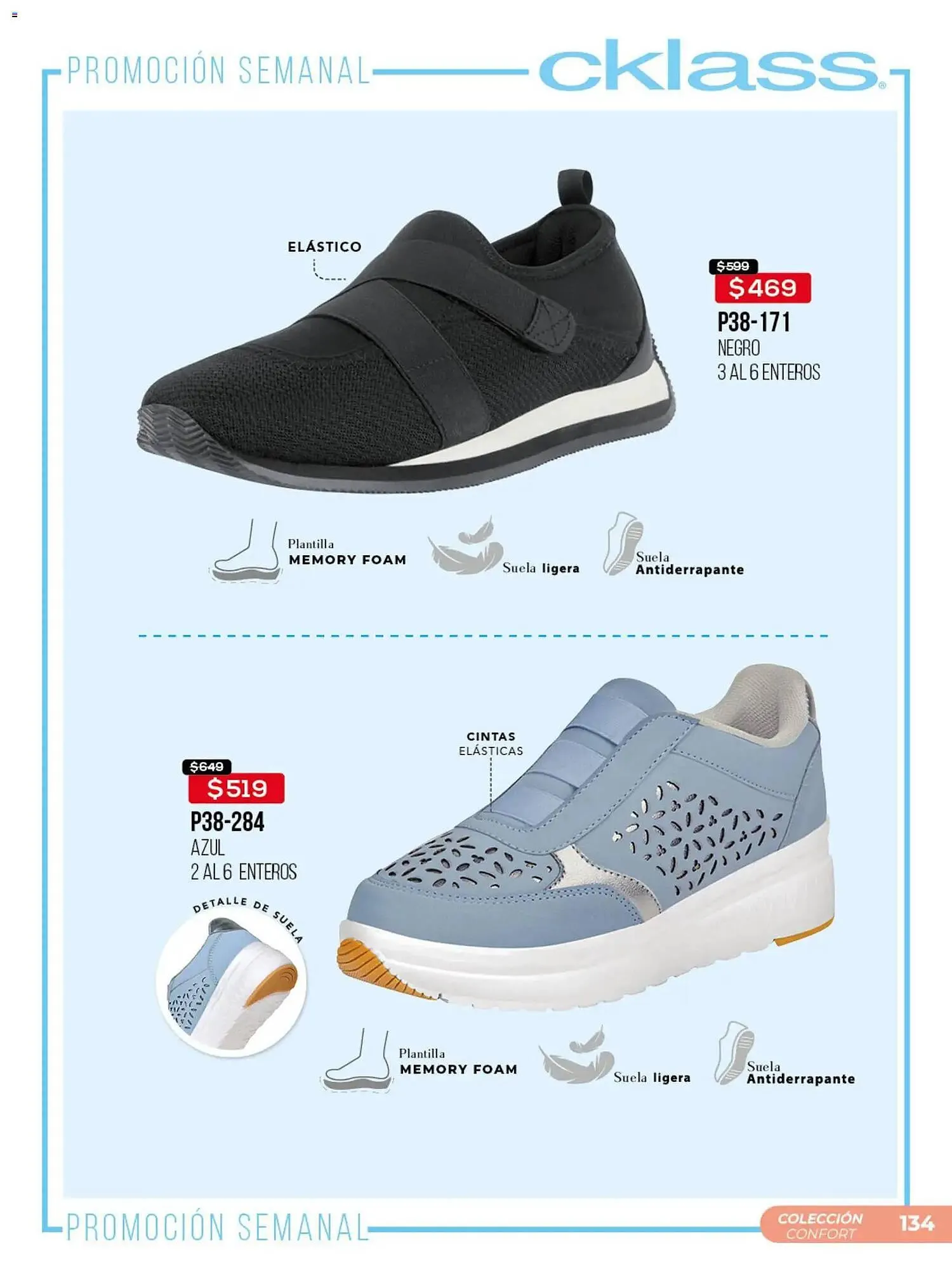 Catálogo de Catálogo Cklass 16 de marzo al 29 de marzo 2026 - Pagina 135