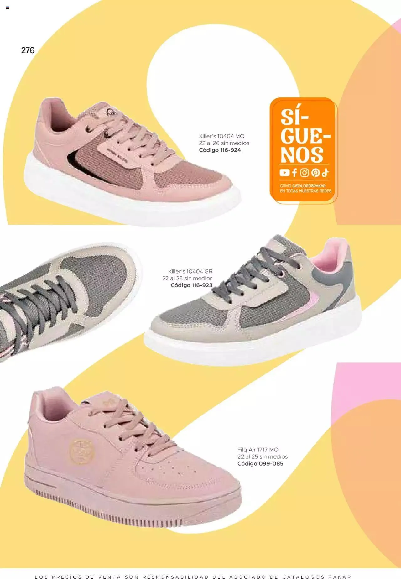 Catálogo de SC Pakar - Casual 27 de enero al 31 de diciembre 2023 - Pagina 276