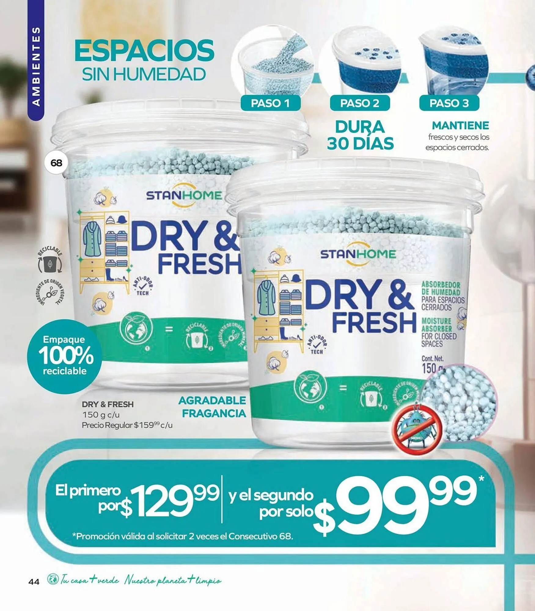 Catálogo de Catálogo Stanhome 9 de febrero al 27 de febrero 2026 - Pagina 48