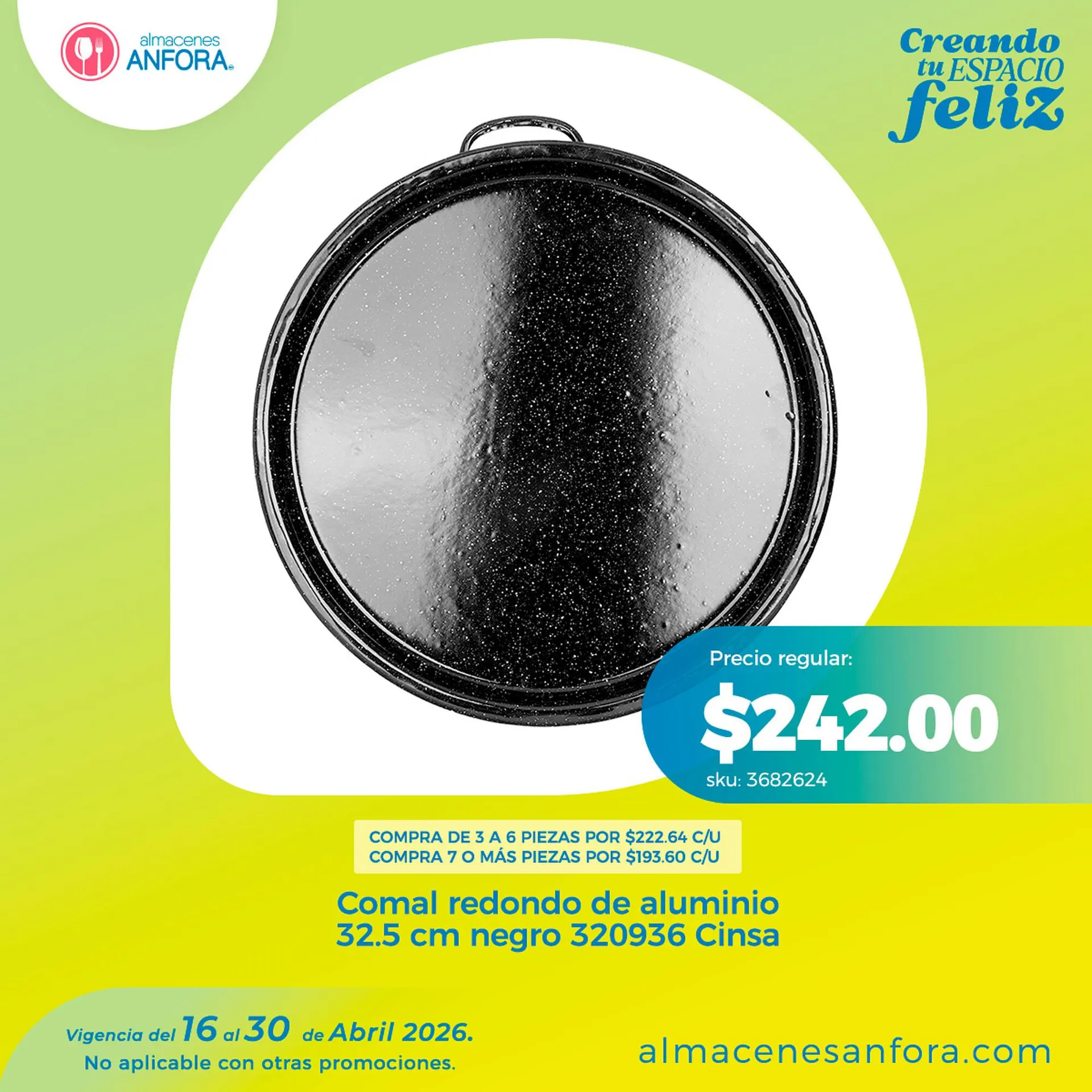 Catálogo de Catálogo Almacenes Anfora 28 de abril al 30 de abril 2026 - Pagina 3