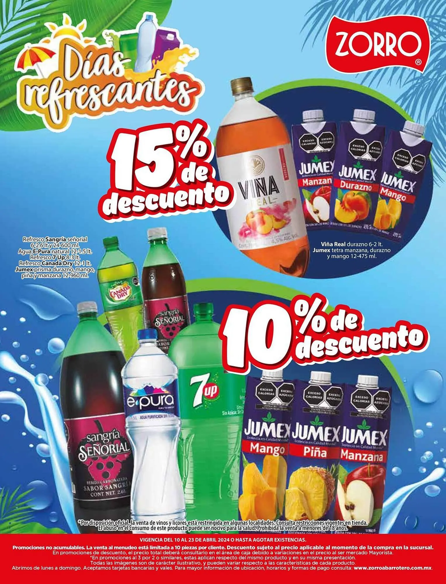 Catálogo de Catálogo Zorro 12 de abril al 23 de abril 2024 - Pagina 32