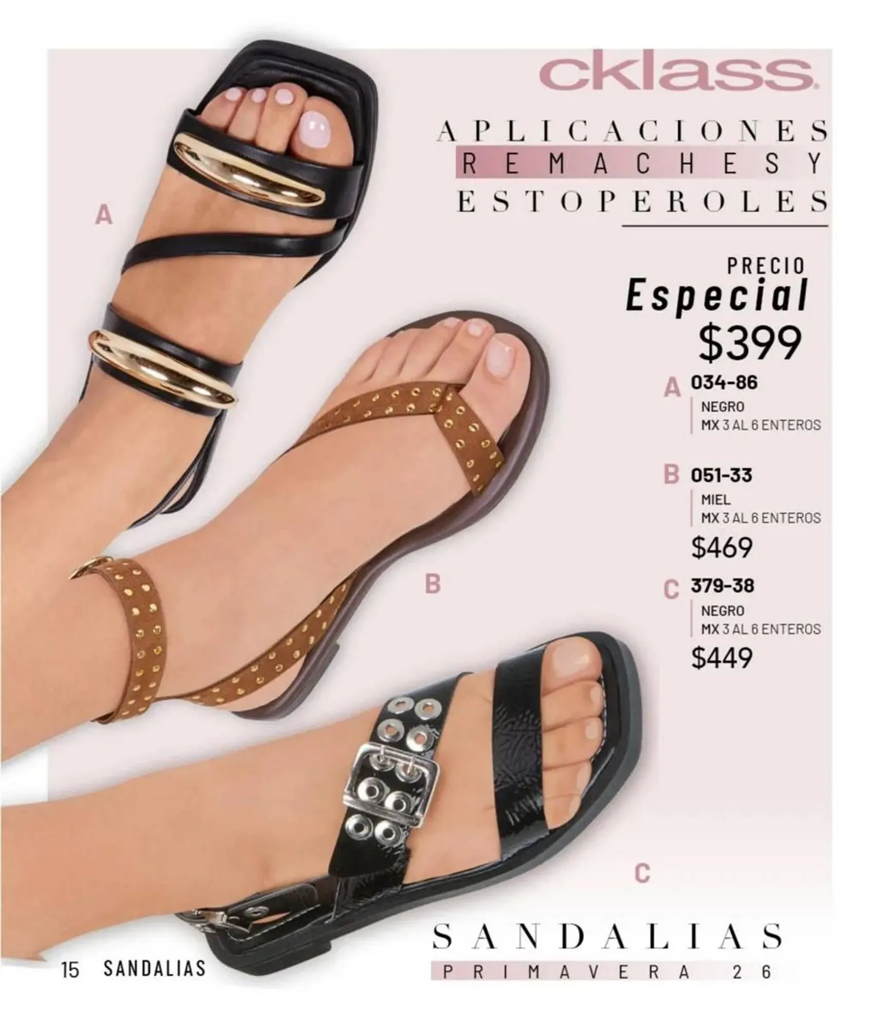 Catálogo de Catálogo Cklass 7 de enero al 31 de agosto 2026 - Pagina 16