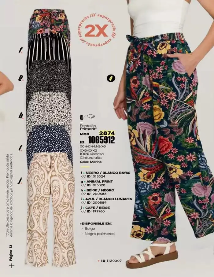 Catálogo de PLAYA | ACO | 2025 | 1E 3 de febrero al 30 de septiembre 2025 - Pagina 13