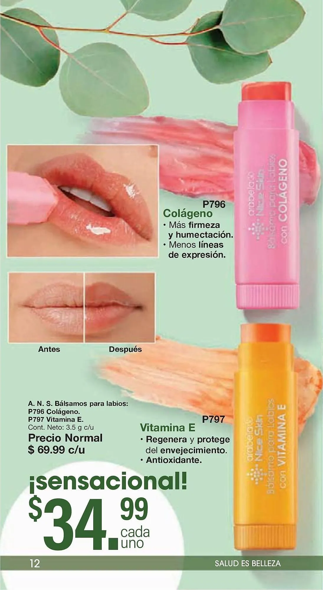 Catálogo de Catálogo Arabela 15 de enero al 5 de febrero 2026 - Pagina 12