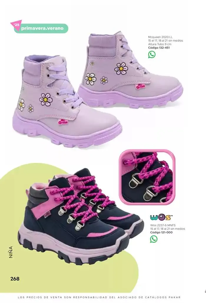 Catálogo de Pakar NiÑa 31 de enero al 31 de agosto 2025 - Pagina 268