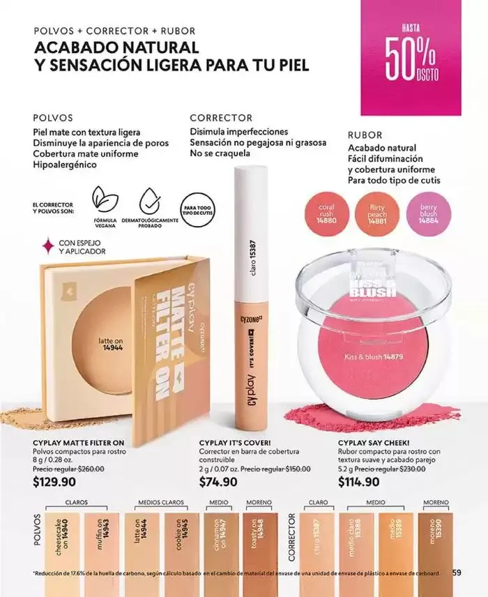 Catálogo de Catálogo Cyzone México C03 7 de enero al 6 de febrero 2025 - Pagina 62