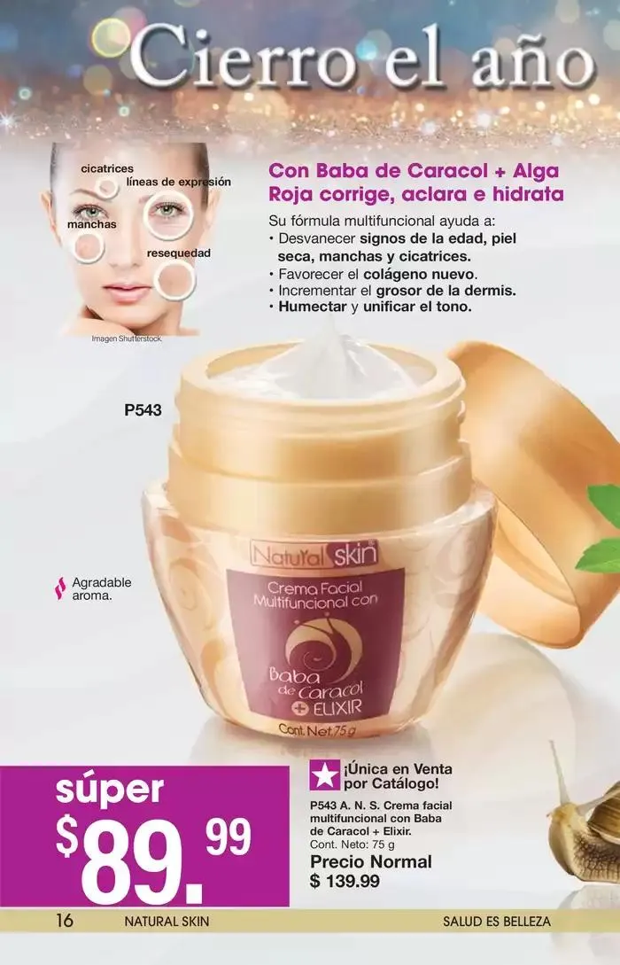 Catálogo de Arabela Campaña 01 4 de diciembre al 26 de diciembre 2024 - Pagina 16