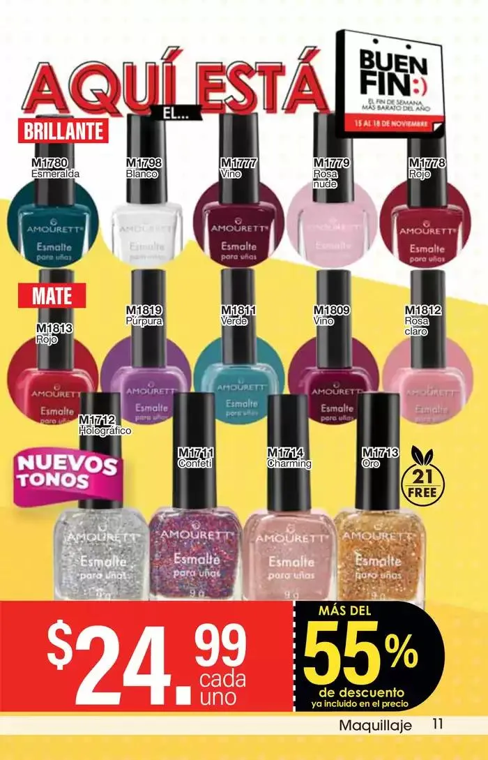 Catálogo de Arabela Campaña 24 24 de octubre al 14 de noviembre 2024 - Pagina 11