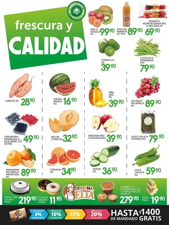 Catálogo de Alsuper CHIHUAHUA-CAPITAL 30 de octubre al 31 de octubre 2024 - Pagina 2