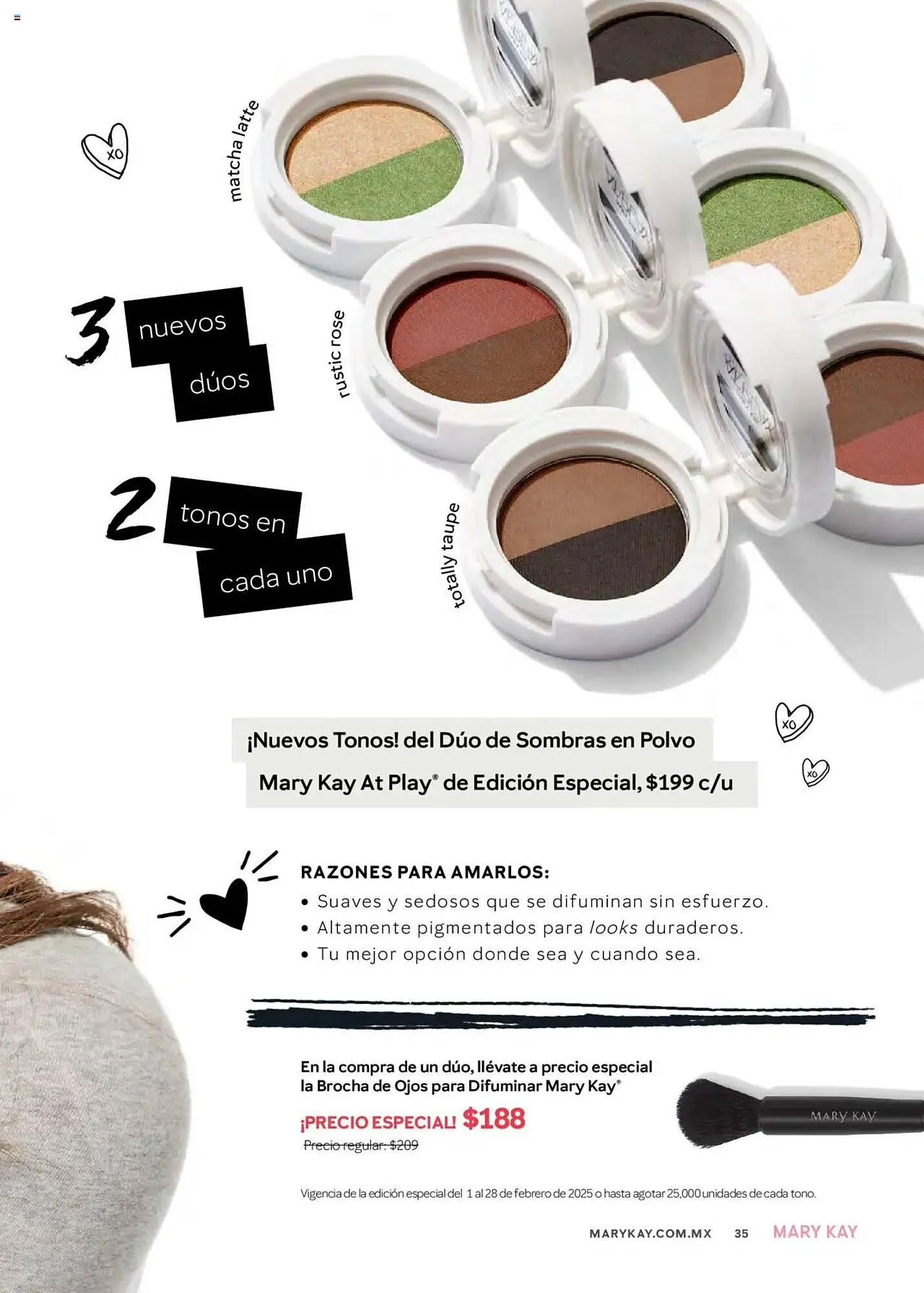 Catálogo de Catálogo Mary Kay 1 de febrero al 28 de febrero 2025 - Pagina 35