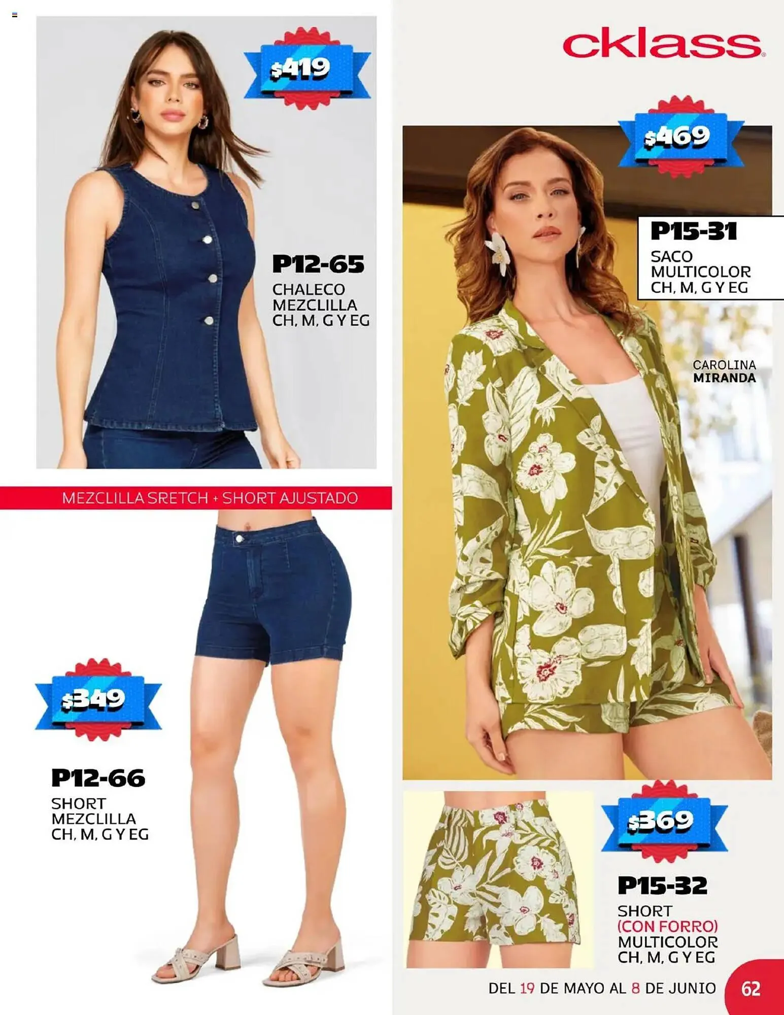 Catálogo de Catálogo Cklass 19 de mayo al 9 de junio 2025 - Pagina 214