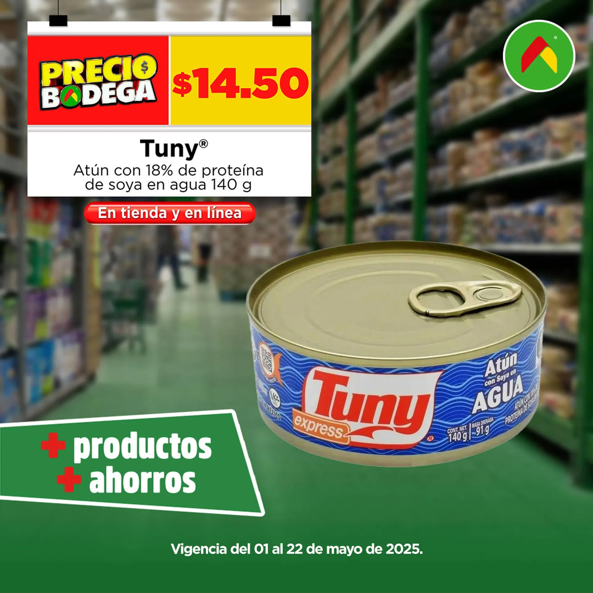 Catálogo de Catálogo Bodega Aurrerá 1 de mayo al 22 de mayo 2025 - Pagina 3