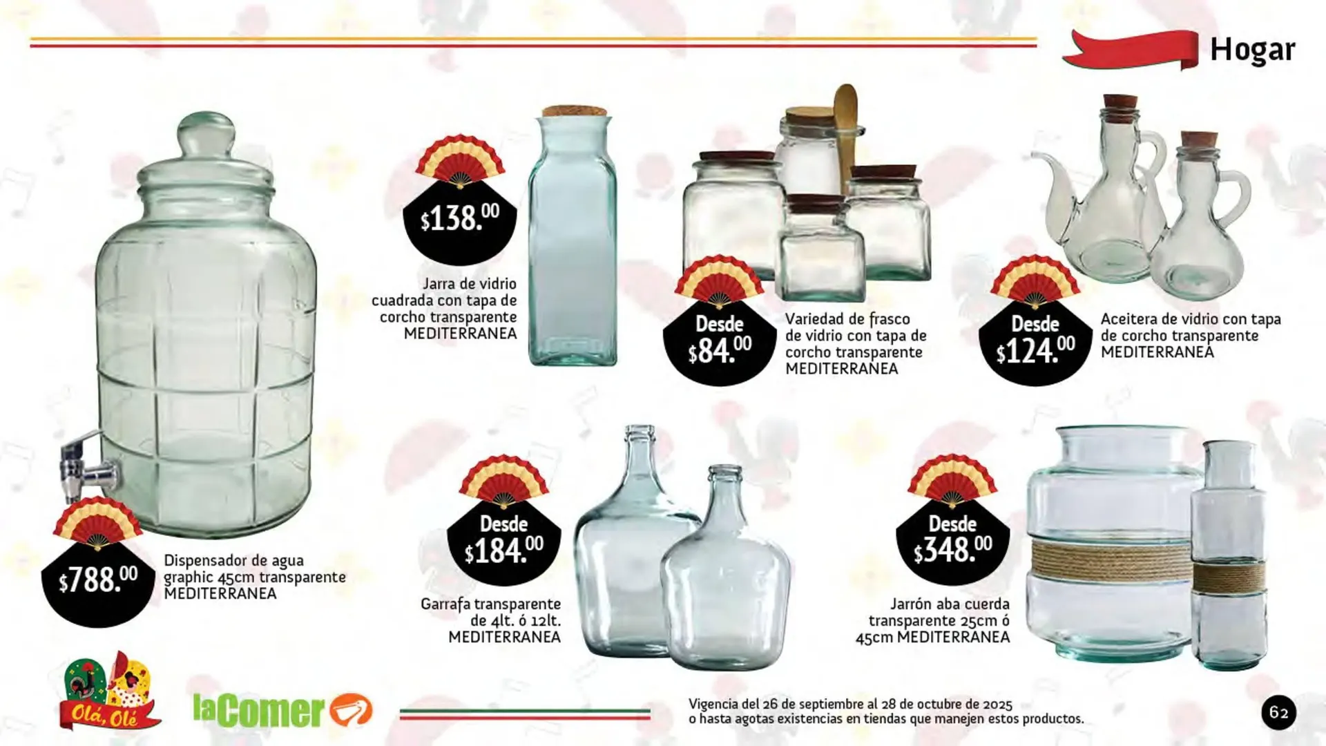Catálogo de Folleto La Comer 26 de septiembre al 28 de octubre 2025 - Pagina 62