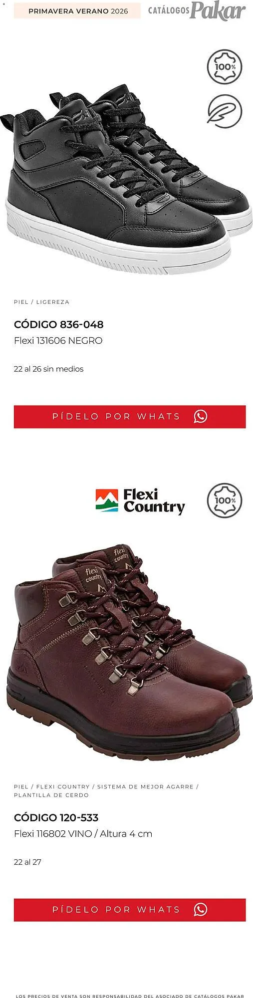 Catálogo de Catálogo SC Pakar 4 de marzo al 1 de septiembre 2026 - Pagina 137