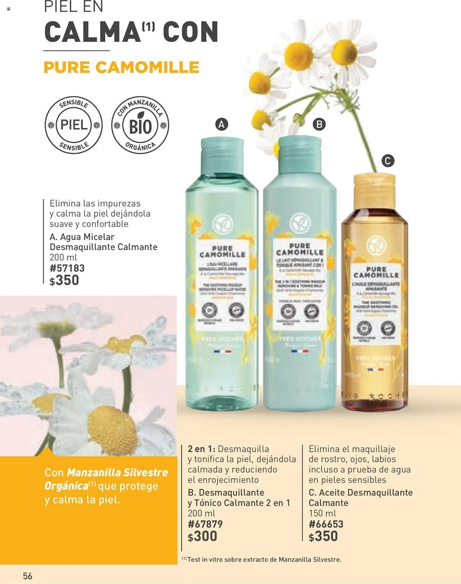 Catálogo de Catálogo Yves Rocher 3 de enero al 22 de enero 2024 - Pagina 56