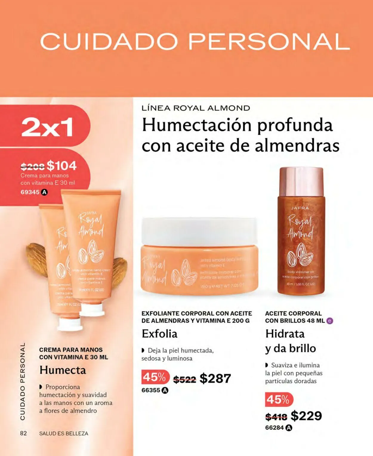 Catálogo de Jafra Oferta actual 26 de marzo al 9 de abril 2025 - Pagina 82