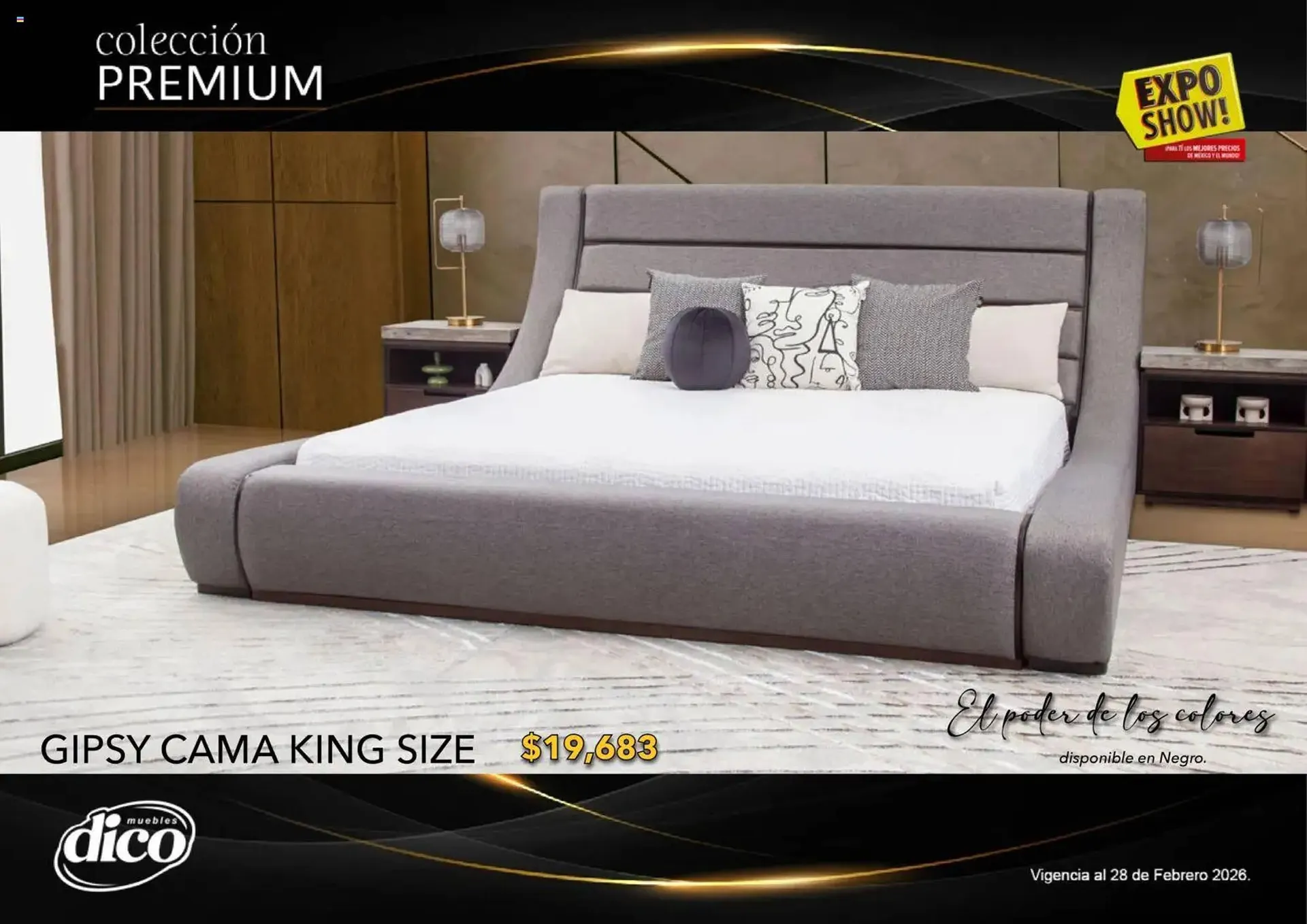 Catálogo de Catálogo Muebles Dico 10 de febrero al 28 de febrero 2026 - Pagina 67