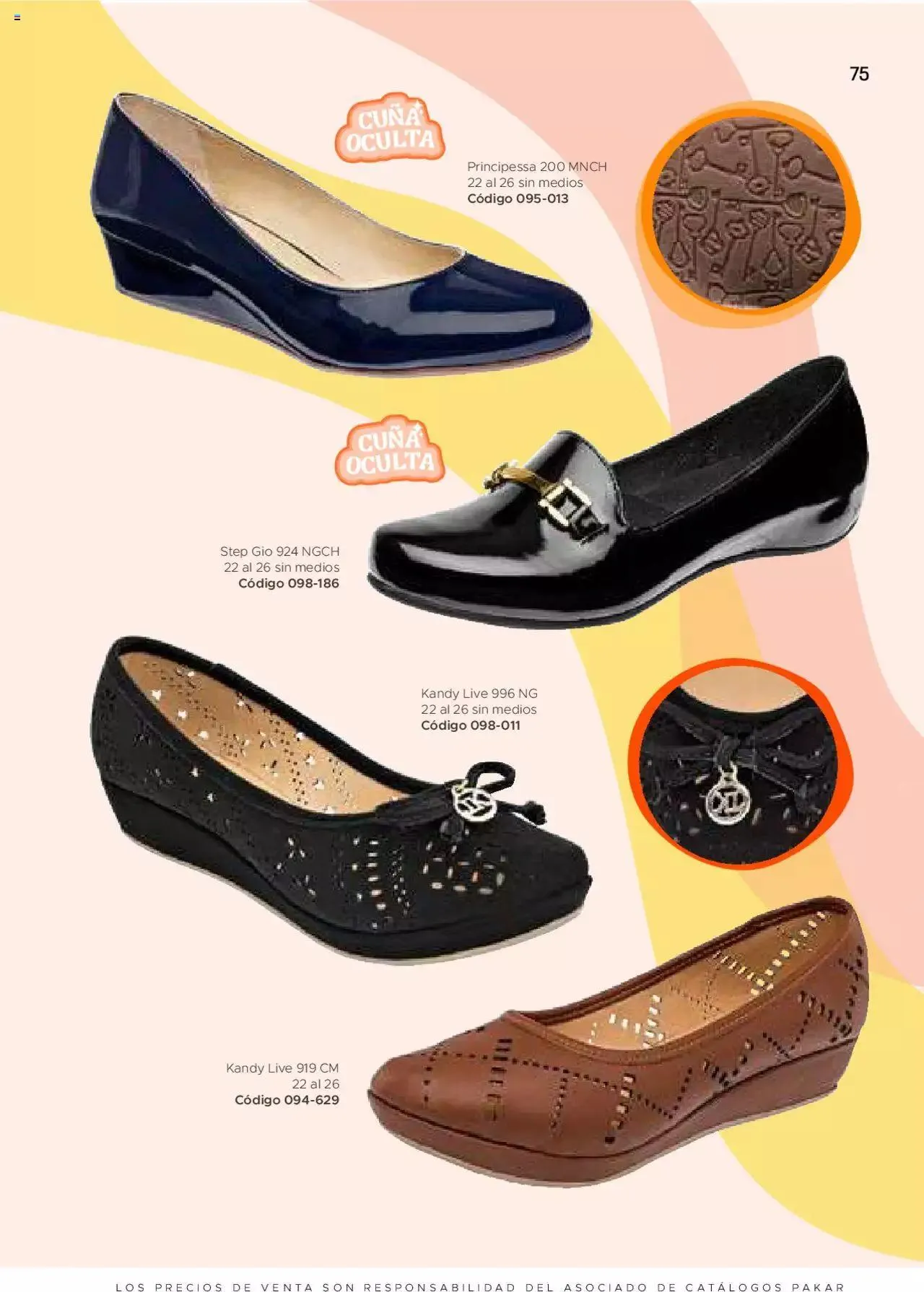 Catálogo de SC Pakar - Mujer 27 de enero al 31 de diciembre 2023 - Pagina 75