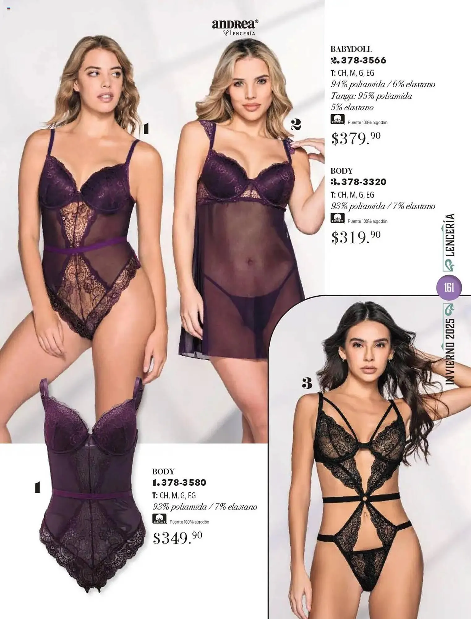 Catálogo de Catálogo Andrea 13 de octubre al 25 de enero 2026 - Pagina 161