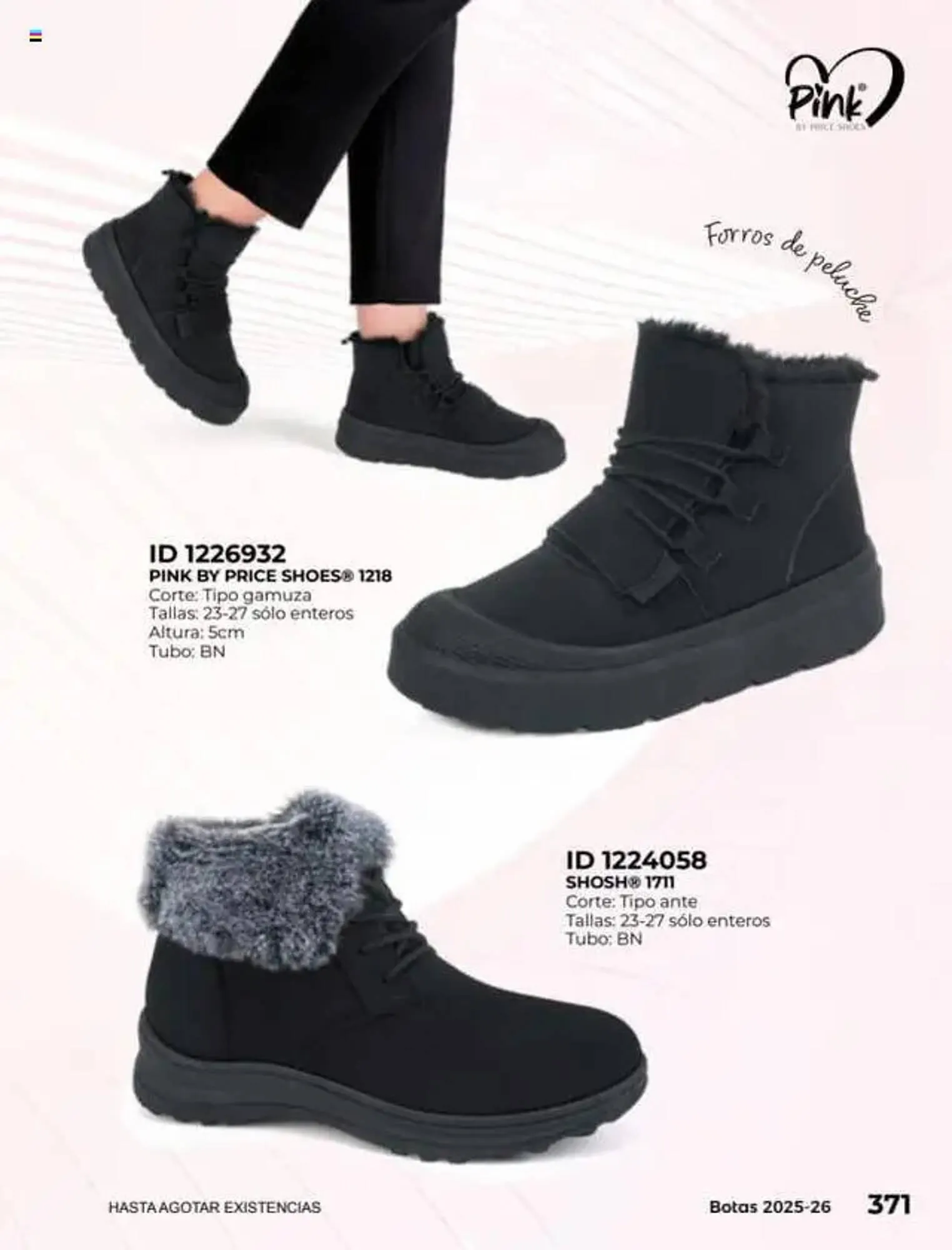 Catálogo de Catálogo Price Shoes 16 de julio al 1 de enero 2027 - Pagina 371