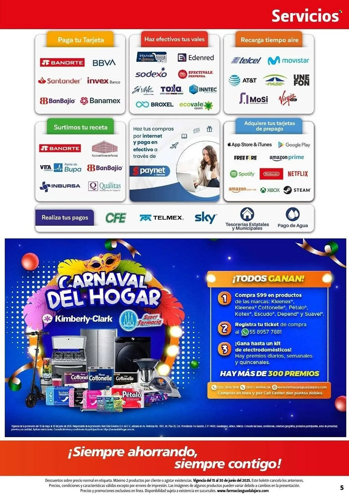 Catálogo de Catálogo Farmacias Guadalajara 15 de junio al 30 de junio 2025 - Pagina 5