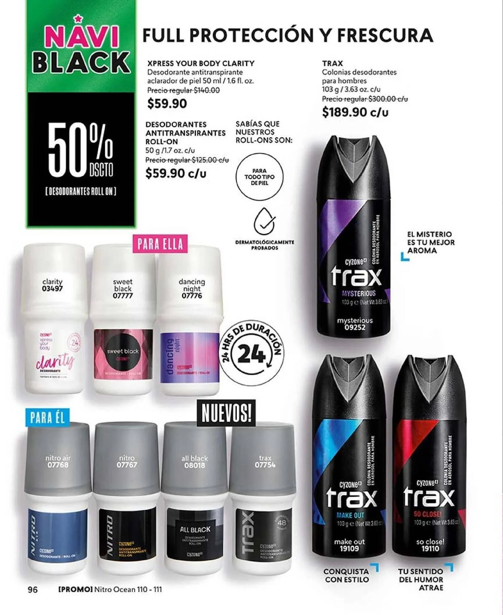 Catálogo de Catálogo Cyzone 10 de noviembre al 30 de noviembre 2025 - Pagina 104
