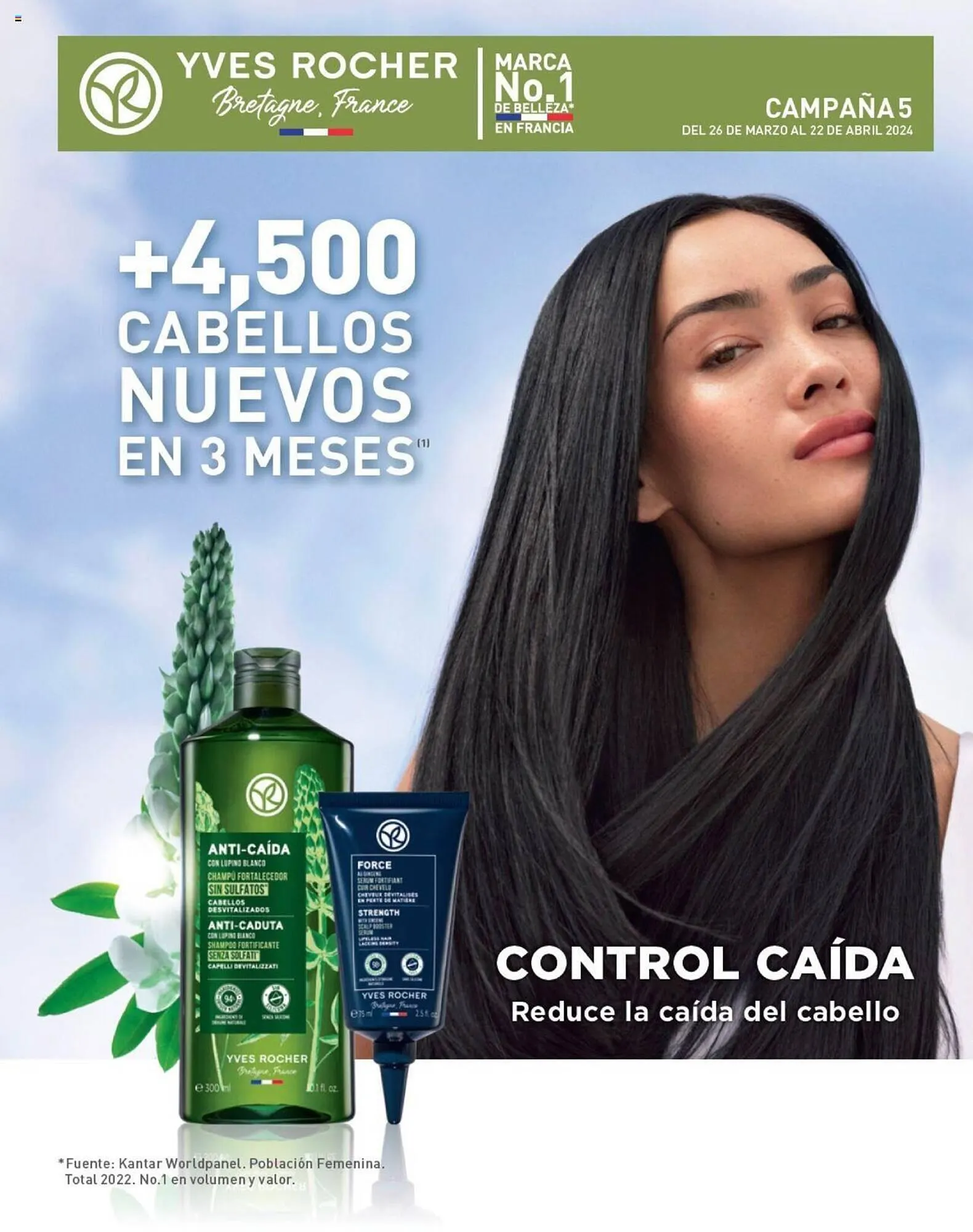 Catálogo de Catálogo Yves Rocher 26 de marzo al 22 de abril 2024 - Pagina 1