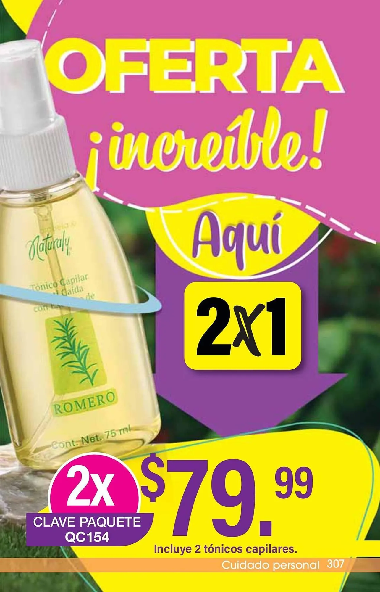 Catálogo de Catálogo Arabela 9 de julio al 24 de julio 2025 - Pagina 281