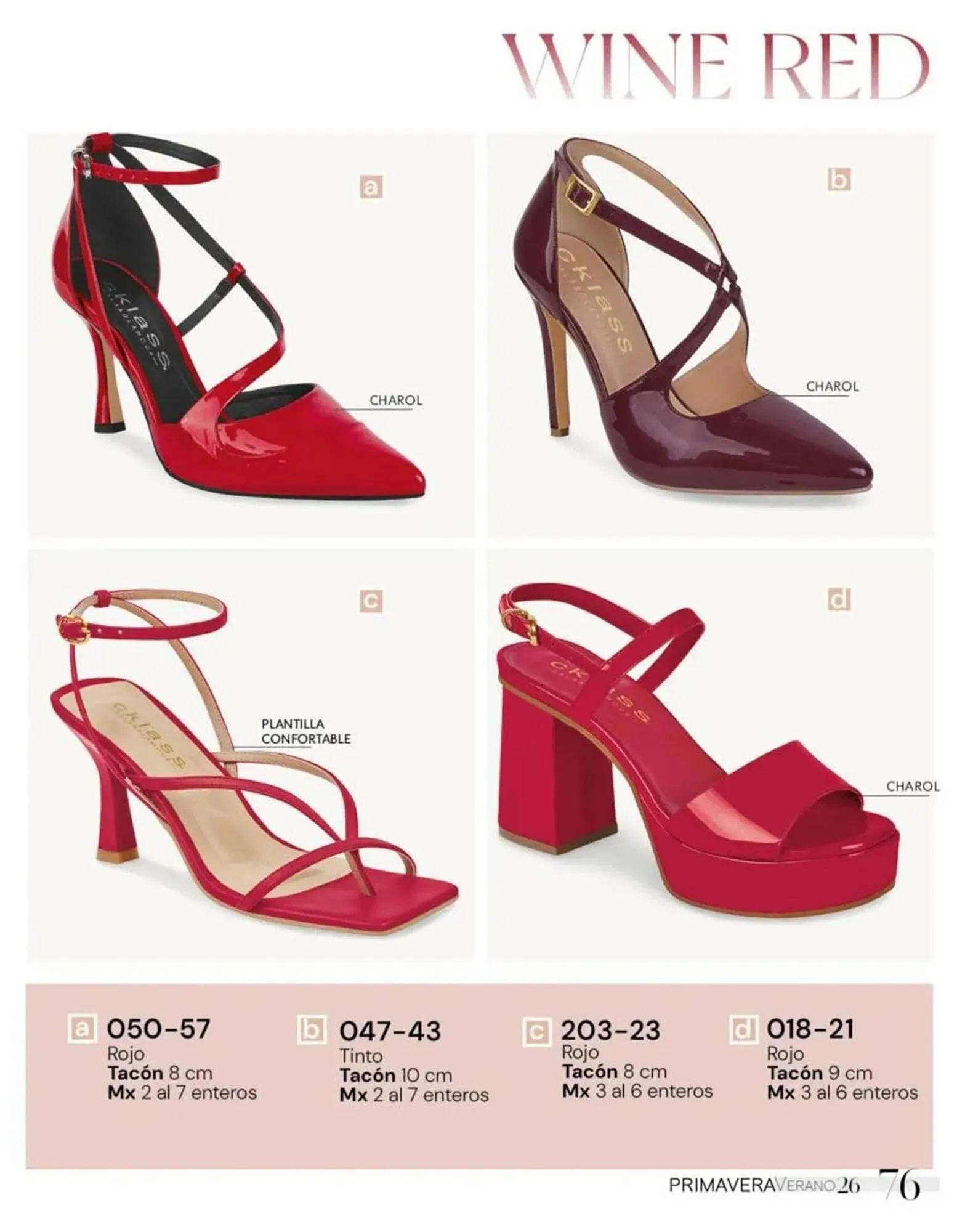 Catálogo de Catálogo Cklass 1 de marzo al 31 de agosto 2026 - Pagina 97