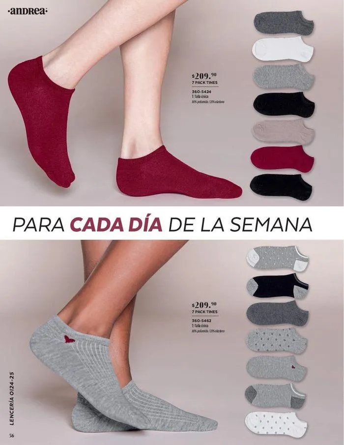 Catálogo de ANDREA - LENCERIA & VESTIR INTERIOR 26 de agosto al 25 de enero 2025 - Pagina 75