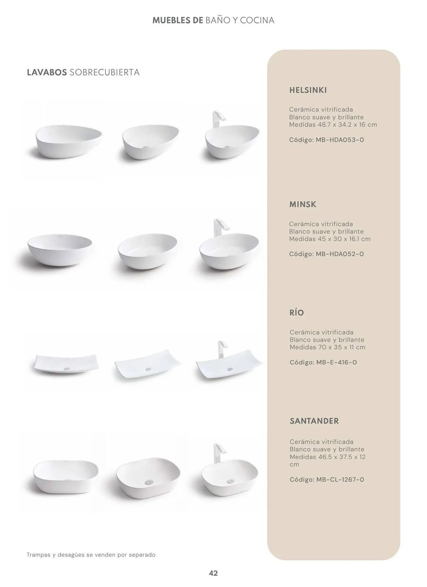 Catálogo de Catálogo Interceramic 9 de octubre al 1 de noviembre 2023 - Pagina 36