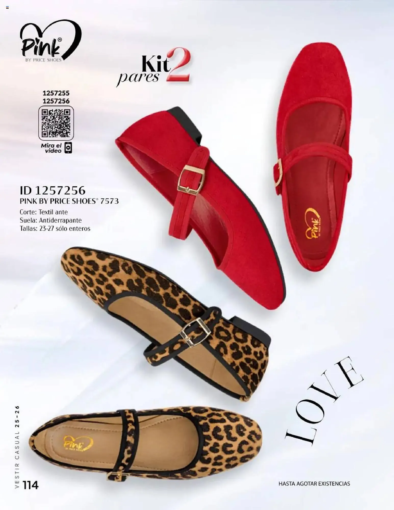 Catálogo de Catálogo Price Shoes 25 de septiembre al 1 de enero 2027 - Pagina 115