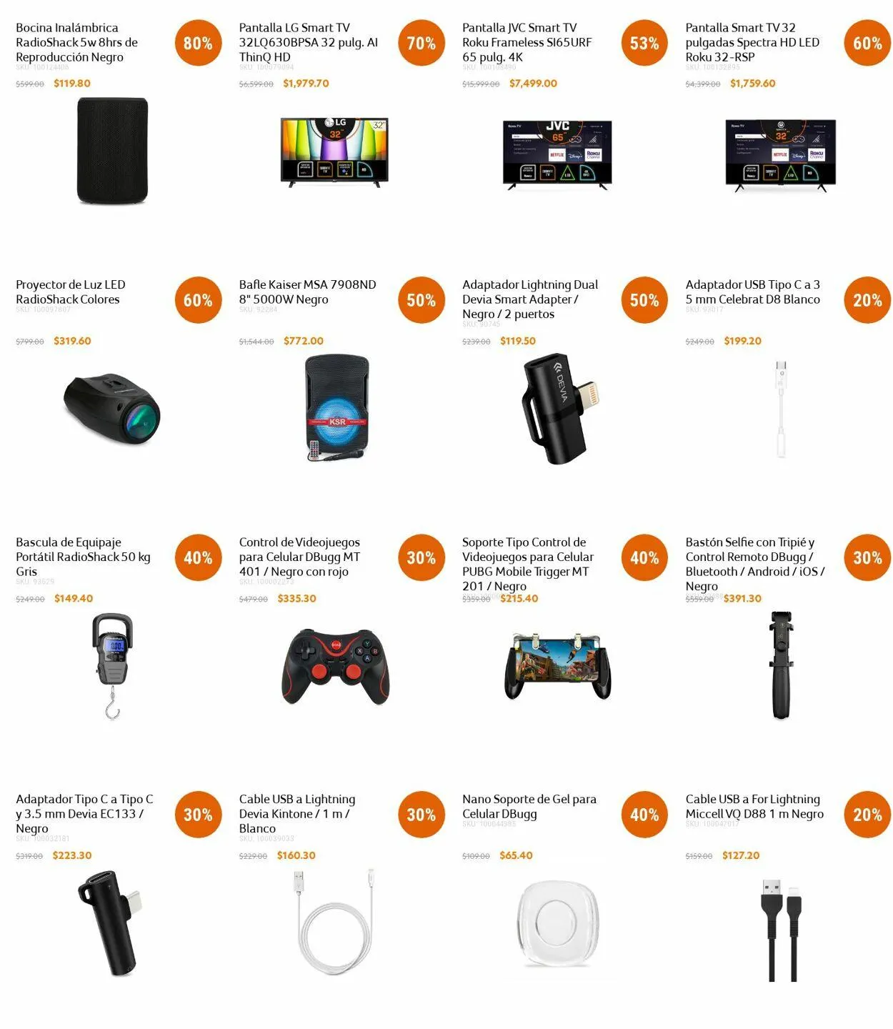 Catálogo de Radio Shack Oferta actual 8 de octubre al 23 de octubre 2025 - Pagina 5