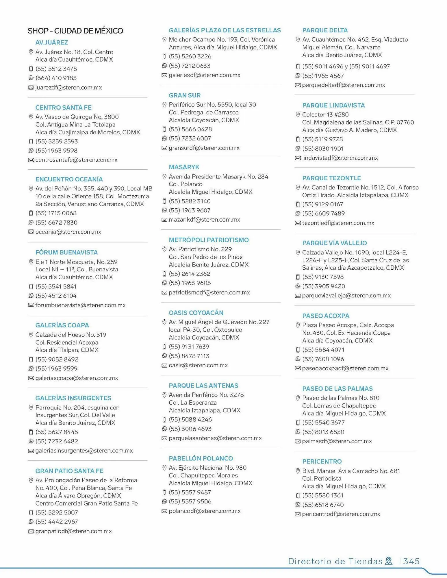 Catálogo de Catálogo Steren 2 de enero al 31 de diciembre 2023 - Pagina 365