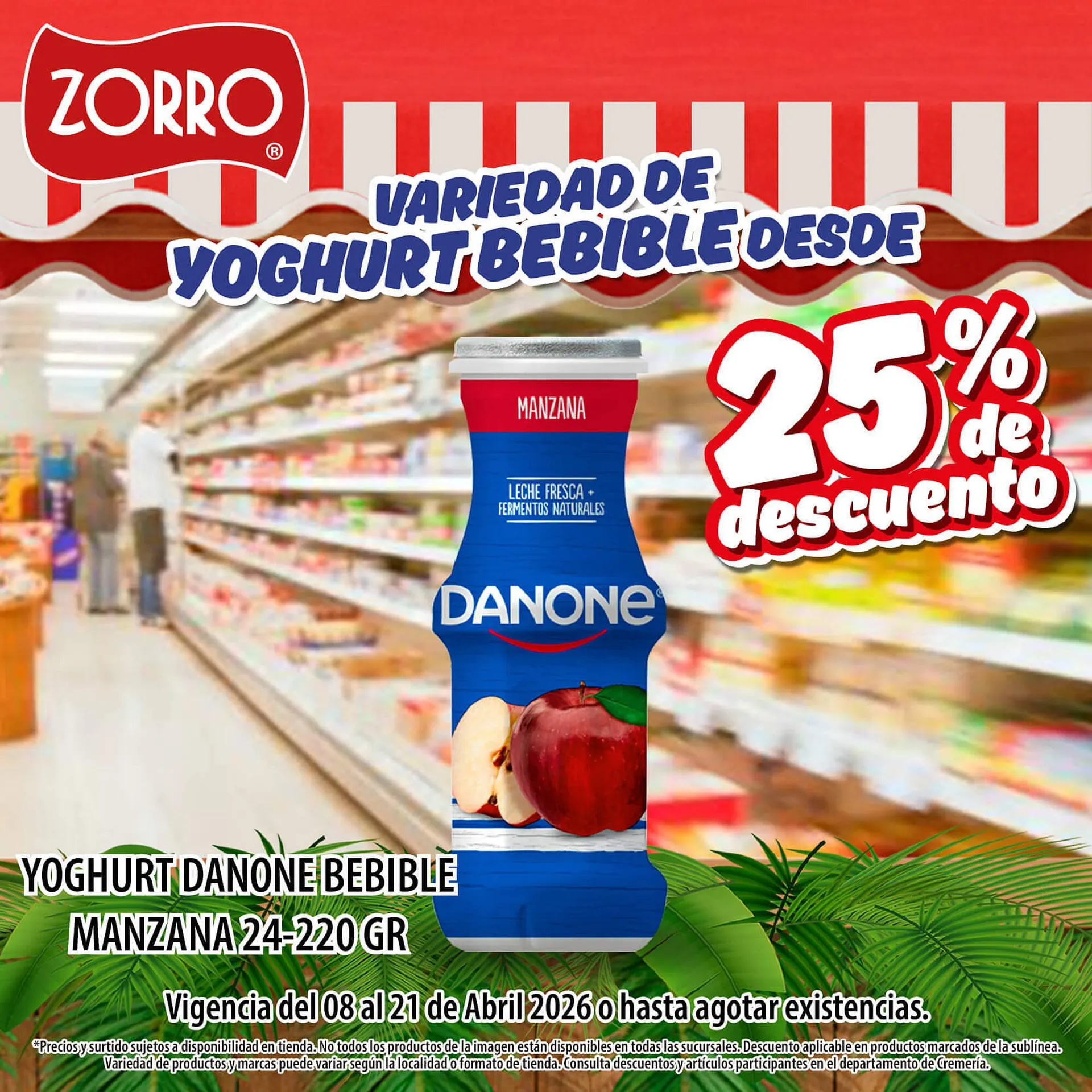 Catálogo de Catálogo Zorro 8 de abril al 21 de abril 2026 - Pagina 3