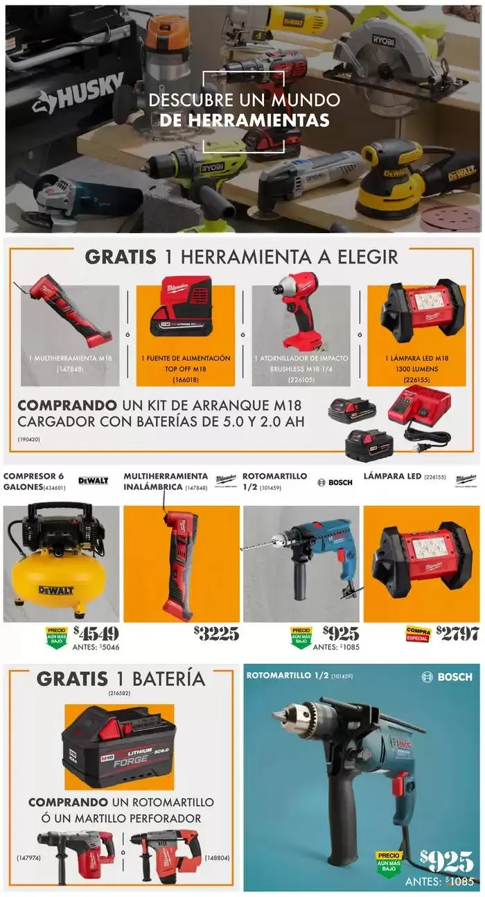 Catálogo de The Home Depot 20 de febrero al 31 de marzo 2025 - Pagina 11