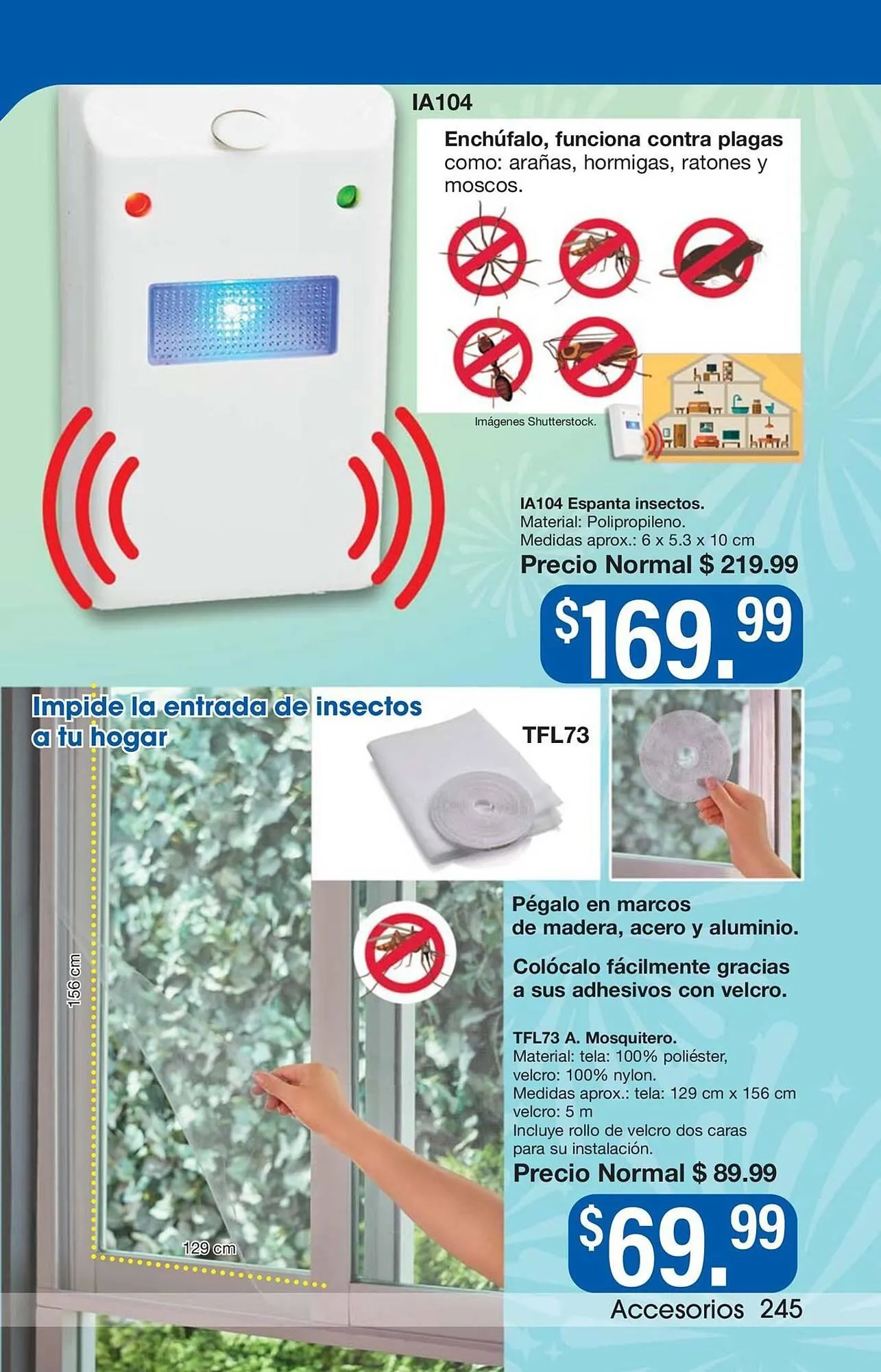 Catálogo de Catálogo Arabela 28 de agosto al 19 de septiembre 2025 - Pagina 213