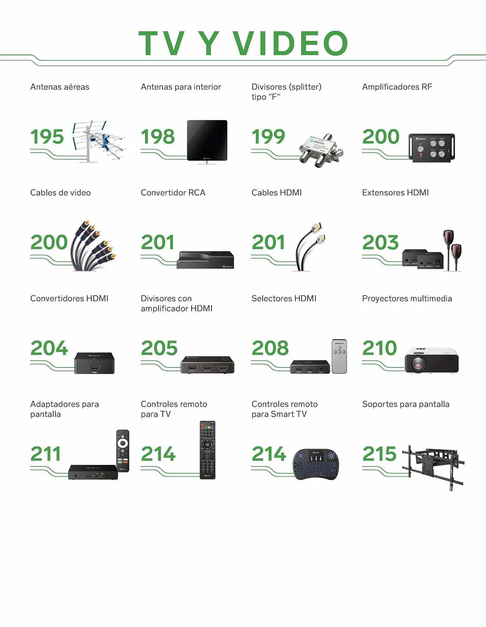 Catálogo de Catálogo Steren 2 de enero al 31 de diciembre 2023 - Pagina 214