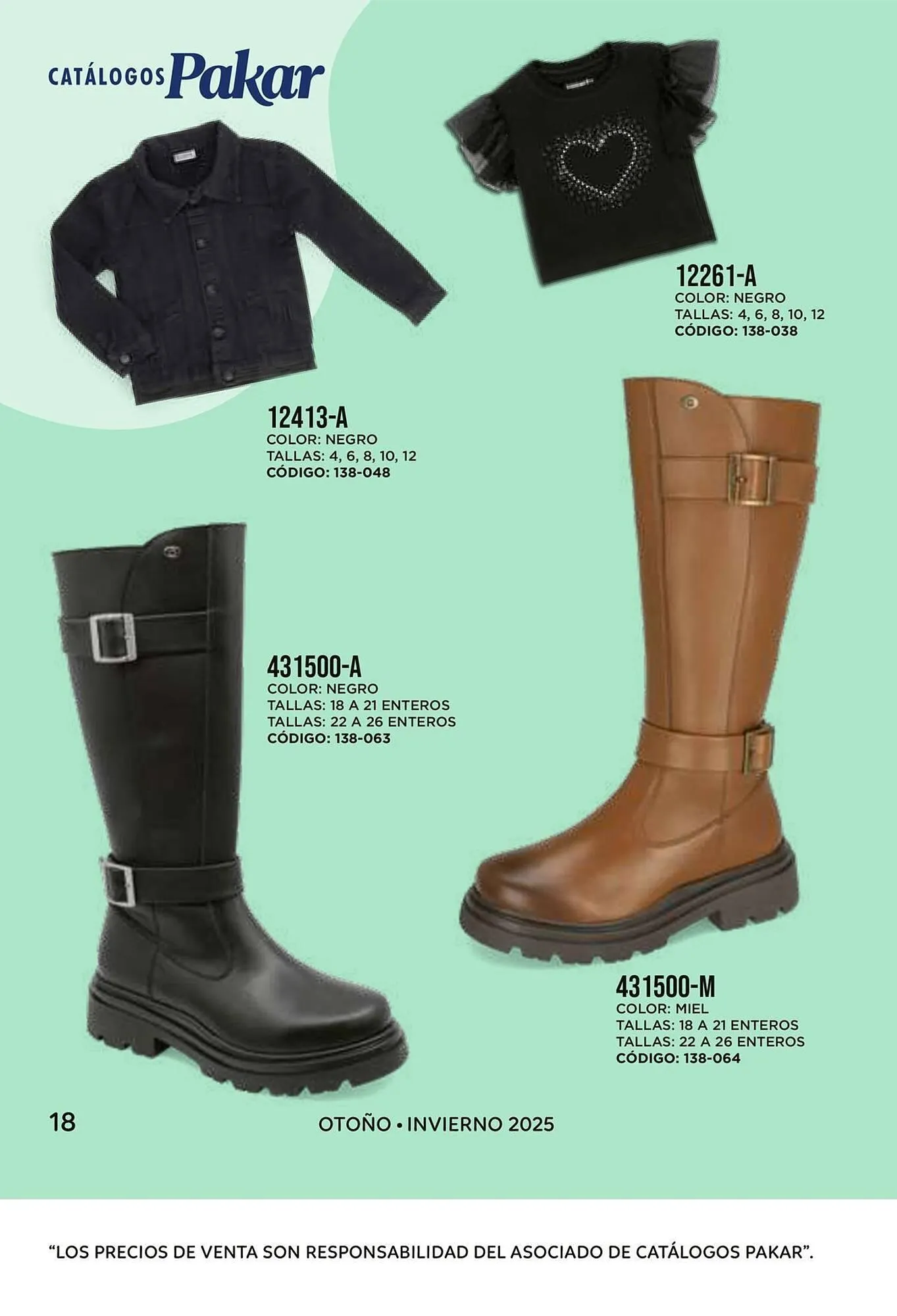 Catálogo de Catálogo SC Pakar 1 de septiembre al 31 de diciembre 2025 - Pagina 18