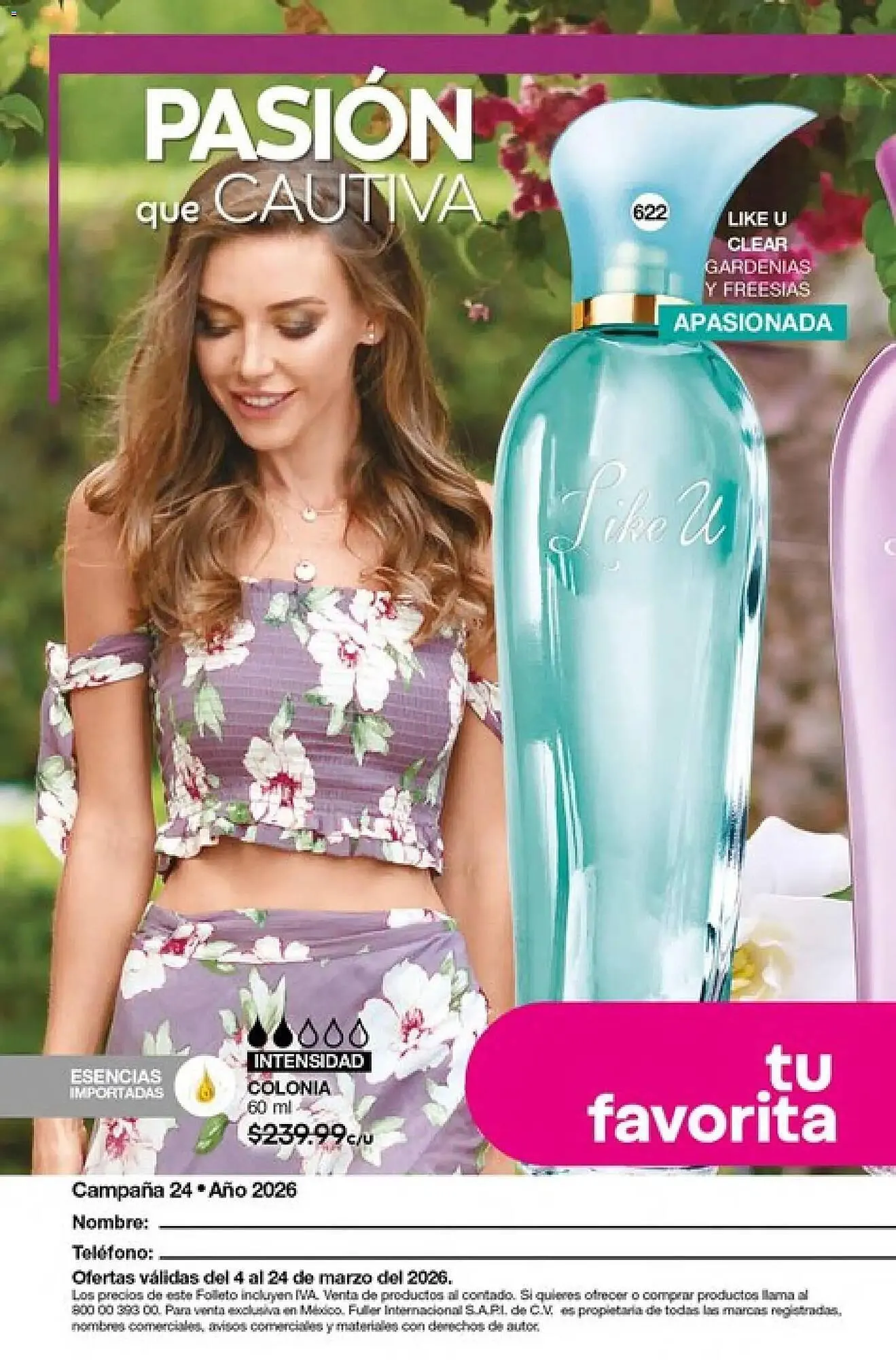 Catálogo de Catálogo Fuller 23 de febrero al 25 de marzo 2026 - Pagina 208