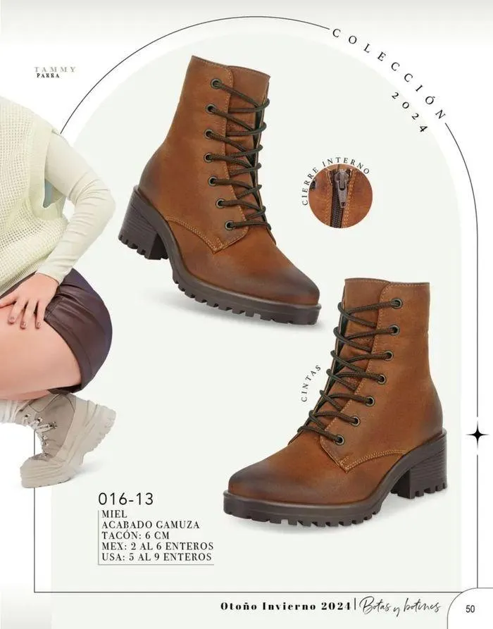 Catálogo de Cklass Botas y Botines 30 de agosto al 31 de enero 2025 - Pagina 50