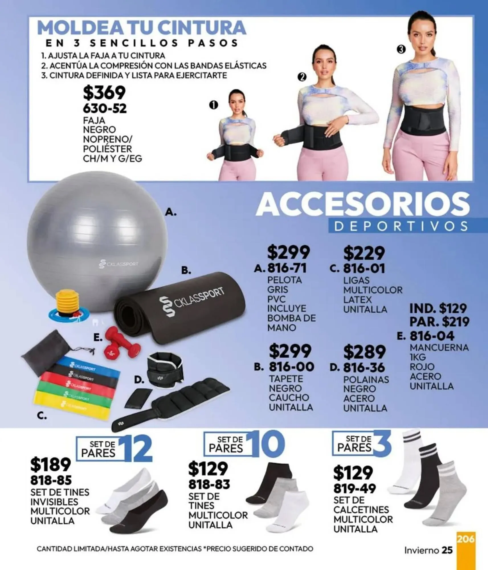 Catálogo de Catálogo Cklass 16 de septiembre al 31 de diciembre 2025 - Pagina 223