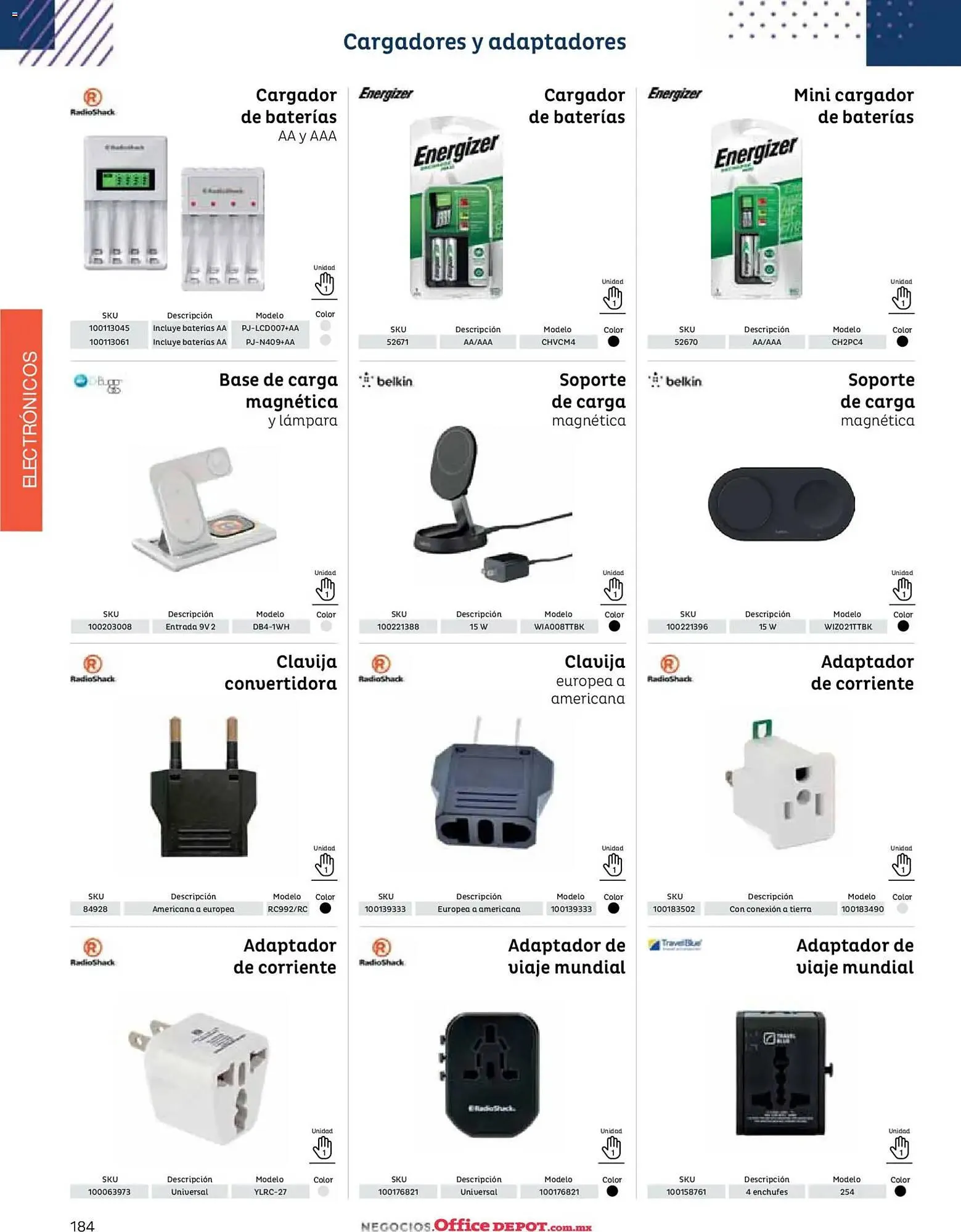 Catálogo de Catálogo Office Depot 12 de enero al 1 de enero 2027 - Pagina 186