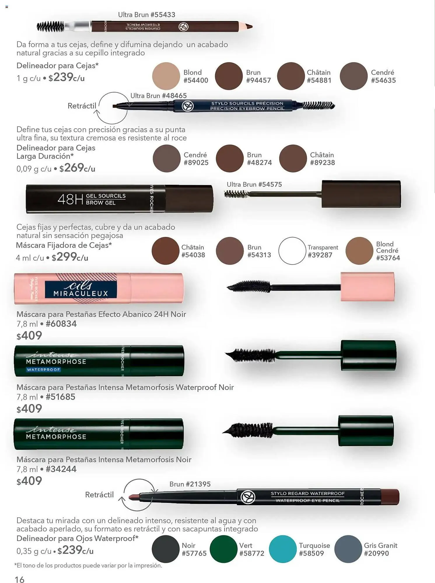 Catálogo de Catálogo Yves Rocher 10 de febrero al 3 de marzo 2026 - Pagina 16