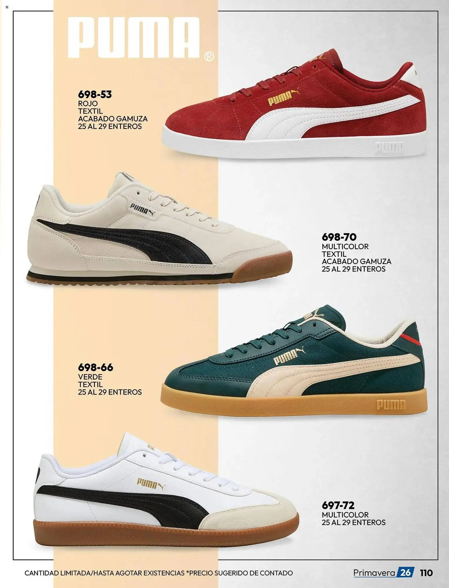 Catálogo de Catálogo Cklass 2 de enero al 1 de mayo 2026 - Pagina 136