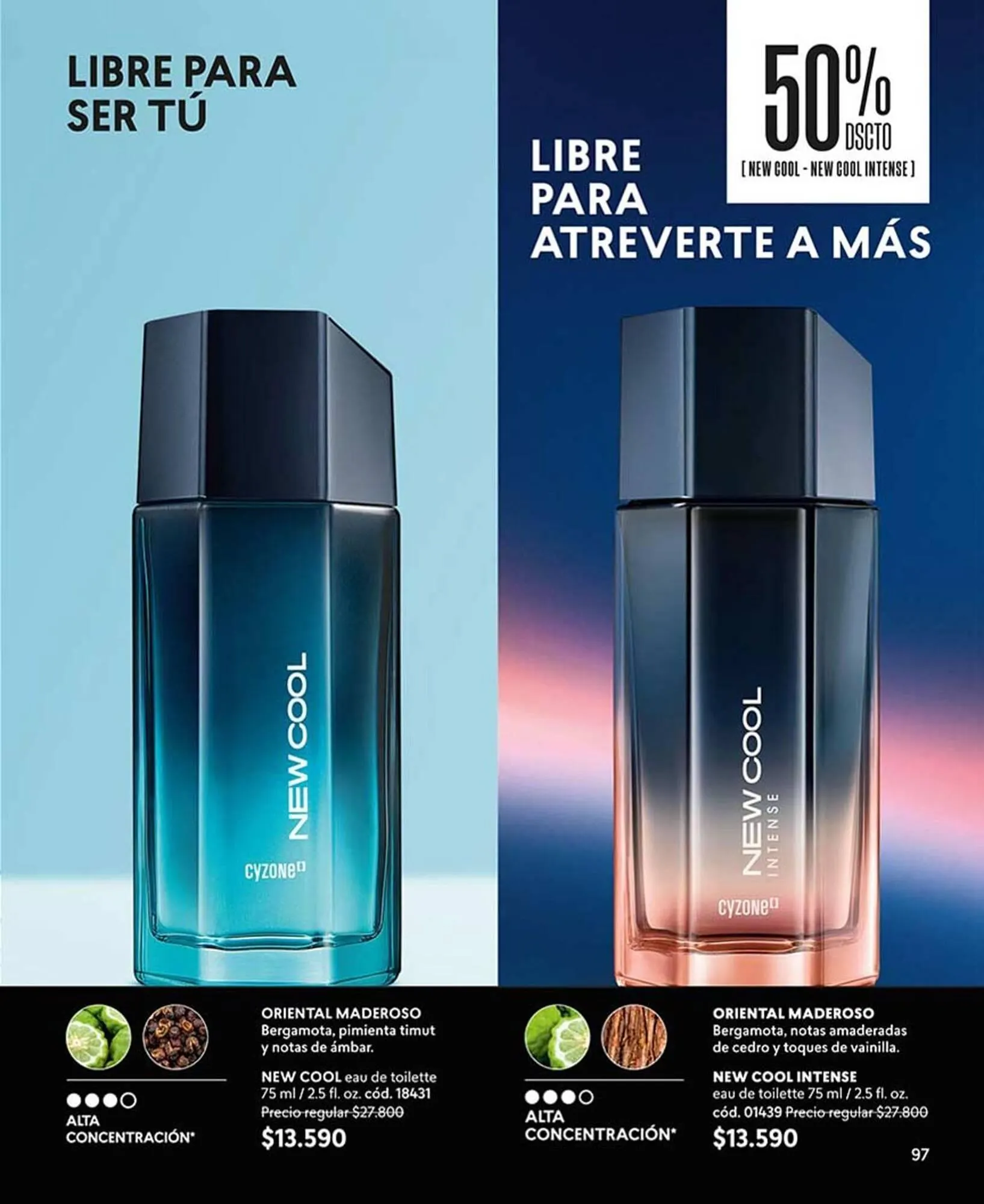 Catálogo de Catálogo Cyzone 21 de julio al 31 de diciembre 2025 - Pagina 97