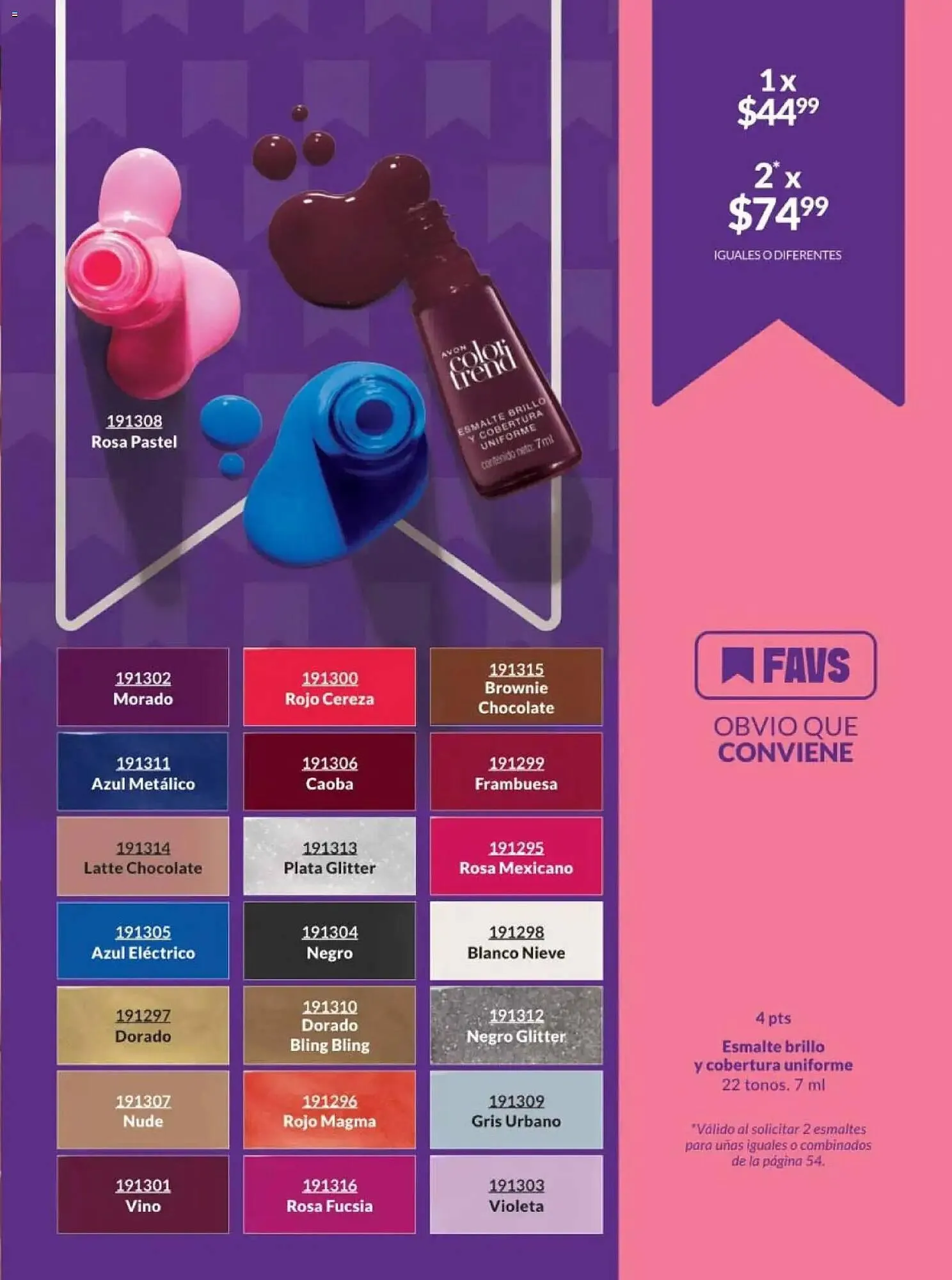 Catálogo de Catálogo Avon 30 de enero al 6 de marzo 2026 - Pagina 49